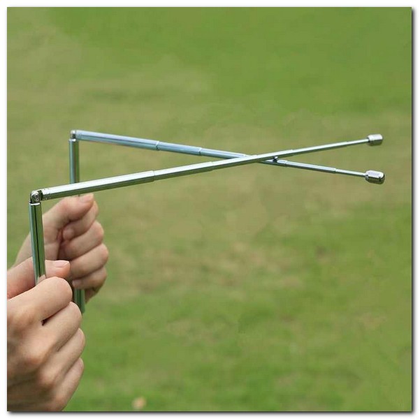 수맥 탐사추 탐사기 원리와 사용방법