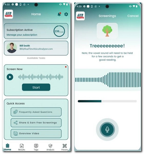 나와 닮은 목소리 찾기 어플