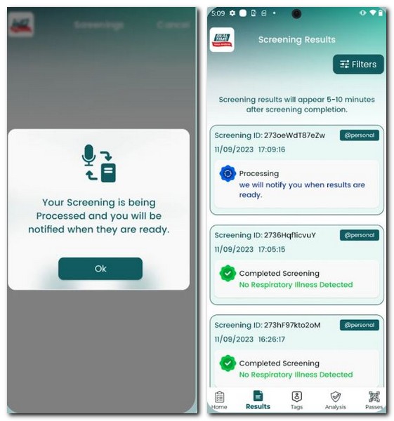 나와 닮은 목소리 찾기 어플